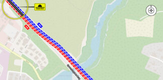 Preparacion pa trabounan di mantencion di brug di Green Corridor den dos fase