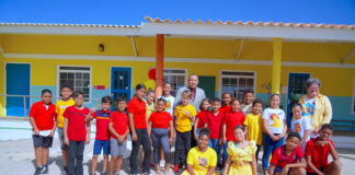 COLEGIO LAURA WERNET TA CELEBRA DIA DI SAN JUAN