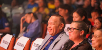 MINISTER ENDY CROES TA FELICITA MARIA COLLEGE PA NAN TREMENDO PRESENTACION CU A HACI PA E MATERIA DI CKV