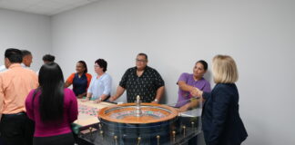 Minister Glenbert Croes: Nos ta impresiona cu e facilidadnan nobo di Enseñansa pa Empleo