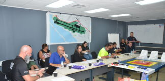 Aeropuerto a participa den “Tabletop Exercise” hunto cu BRA