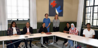 PAIS ARUBA TA REUNI CU GRUPO DI CONSEHO DI ALDER DI ROTTERDAM ABOUTALEB