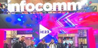 ELITE PRODUCTIONS A EXPANDE SU HORIZONTENAN NA E CONFERENCIA AUDIO VISUAL MAS GRANDI DI MERCA