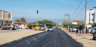 Caminda di Bubali y Boegoeroei a haya asfalto den weekend