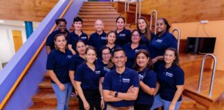 Clinica di Dialyse di Horacio Oduber Hospital satisfecho cu charla duna na comunidad