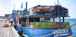 PABIEN ARUBA: E PROME BARCONAN CU MERCANCIA FOR DI VENEZUELA A DRENTA ARUBA