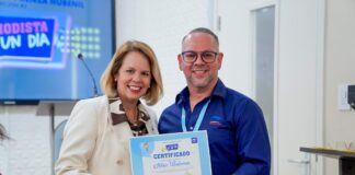 ‘PERIODISTA PA UN DIA’ TA ENCURASHA NOS MUCHANAN E HABILIDAD PA HACI CUA PREGUNTA CU NAN TA DESEA DI HACI