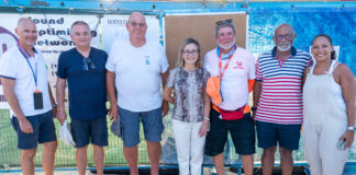 Preparacion ta den full swing pa Aruba International Regatta 2023