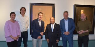 Minister Thijsen a reuni cu comerciantenan na Zwolle