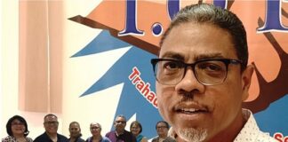 Rene Bernabela ta den corte cu TOPA pa royeer su miembrecia den forma ilegal y sin motibo