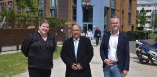 Minister Thijsen a reuni cu SSH regio Zwolle