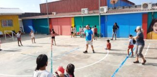 spel zonder grenzen pa clausura di aña escolar
