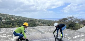 GSI boosts the renewable energycapacity of Montserrat’s health sector:installed 3 solar PV systems, conducted NABCEP PV training