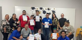 Hobennan di Muchila Creativo cu a termina nan curso cu exito na EPE