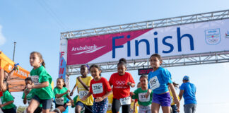 Olympic Day Kids Run 2023 tabata un exito