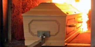 Cremacion di hende morto ta prohibi pa Dios Tata.