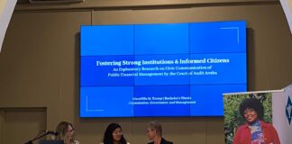 Mauriëlle Trompa obtenesu Bachelor of Arts den Organization, Governance and Management (OGM) naUniversidad di Aruba