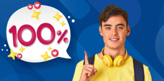 100% Student Campaign di Aruba Bank