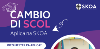 “Mayornan awo por cambia nan yiu di scol y aplica na