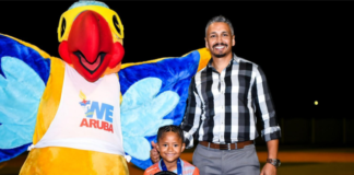 WEGANAN ESCOLAR, un bon manera pa promove siguridad na Aruba