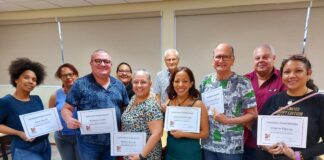 Skirbimento creativo na biblioteca tabayendo bon!