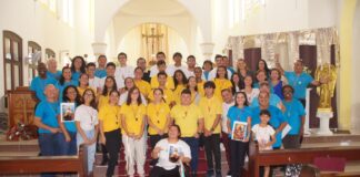 Aruba cu Misa di Envio y gradicimento