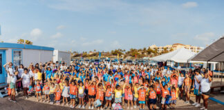 Prome aña cu tres siman yena actividad pa muchanan gosaHospi Bondi Camp 2023 ta ranca sali cu hopi energia