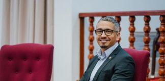 Parlamentario Alvin Molina (MEP): Iluminacion ta siguridad