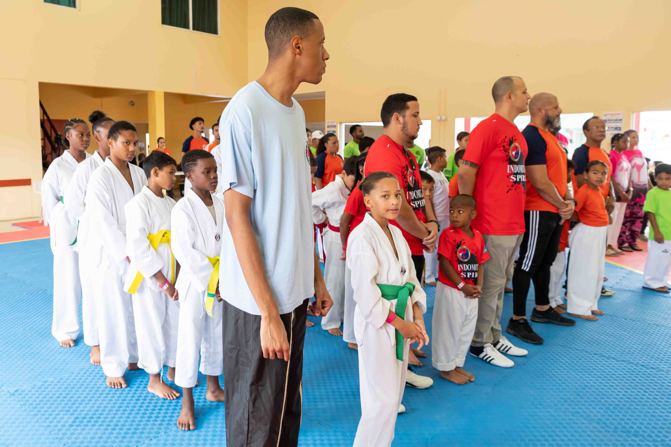 Jethro de Lisle di Chaco Taekwondo Academy a gana e premio pa