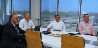 E negociacionnan entre companianan di Gobierno y Acciona Energia ta yegando su final