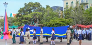 Minister Xiomara Maduro a representa Aruba na