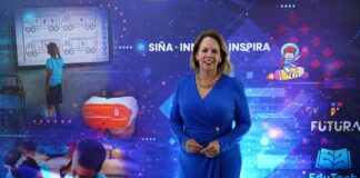 PROME MINISTER TA GRADICI TUR SCOL CU A PARTICIPA NA E PROYECTO DI EDUTECH PA E AÑA ESCOLAR AKI, Y TA FELICITA E SCOLNAN GANADOR