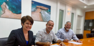 FCCA y CEDE ARUBA ta Uni Forsa: Un Paso Grandi pa Desaroyo y Revitalisacion di nos Bario nan