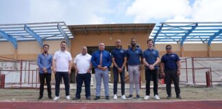 EHECUTIVO NAN DI FIFA DI BISHITA NA ARUBA A HACI UN “SITE VISIT” NA GPT STADION DAKOTA