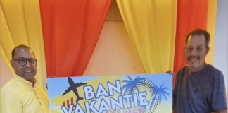 GANADONAN DI RIFA ‘BAN VAKANTIE CU MEP’ A RICIBI NAN PREMIO CASH