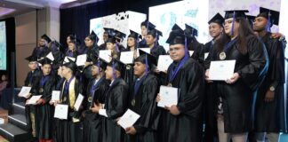 PROME MINISTER A ATENDE CEREMONIA DI GRADUACION DI EPI SECTOR“HOSPITALITY AND TOURISM”“Mi ta encurasha cada un di boso, pa bay eyfo y haci tur boso esfuerso pa logra cada un di bosometanan”