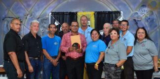 Danki Marcelino pa a sirbi Aruba pa 31 aña