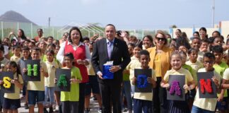 PA PROME BIAHA TA CENDE AIRCO DI SCOL BASICO MARIA GORETTI COLLEGE