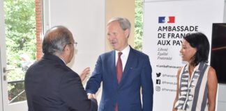 Minister Thijsen a felicita Francia cu “Quatorze Juillet”