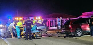 Situacion di chauffeur envolvi den accidente na Pavia a empeora