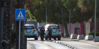 Polis di trafico cu investigacion adicional di accidente fatal den Havenstraat