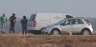 Homber sin bida haya benta banda di su auto na Bushiribana