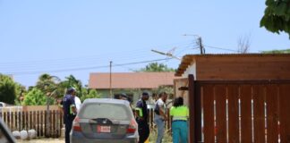 A DETENE 2 HOMBER PA POSESION DI ARMA DI CANDELA Y DROGA