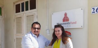 Stichting Monumentenfonds Aruba tin un presidente nobo