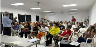 FLP a conmemora Abolicion di Sclavitud den un sala yen na CB Playa pabao