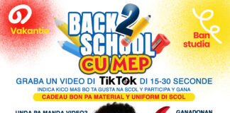ULTIMO SIMAN DI E CAMPANA ‘BACK TO SCHOOL’ CU MEP