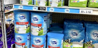 Lechi Frisian Flag su prijs ta controla; e no a subi