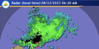 Aruba bao efecto di rabo di Franklin; yobida cu lamper y strena
