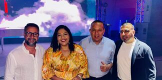 MINISTER ENDY CROES TA FELICITA ELITE PRODUCTIONS &ENTERTAINMENT CU 15 AÑA DI INNOVACION DEN E INDUSTRIA DI ENTRETENIMENTO