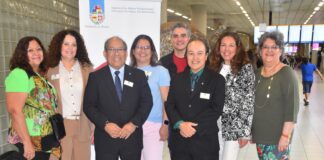 Di dos grupo di studiante a yegaHulanda